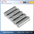 Wholesale 10PCs/pack Super Strong Flat Round Neodymium Disc Magnets
